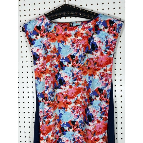 W118 by Walter Baker floral front sleeveless dress size 0 - Picture 4 of 8